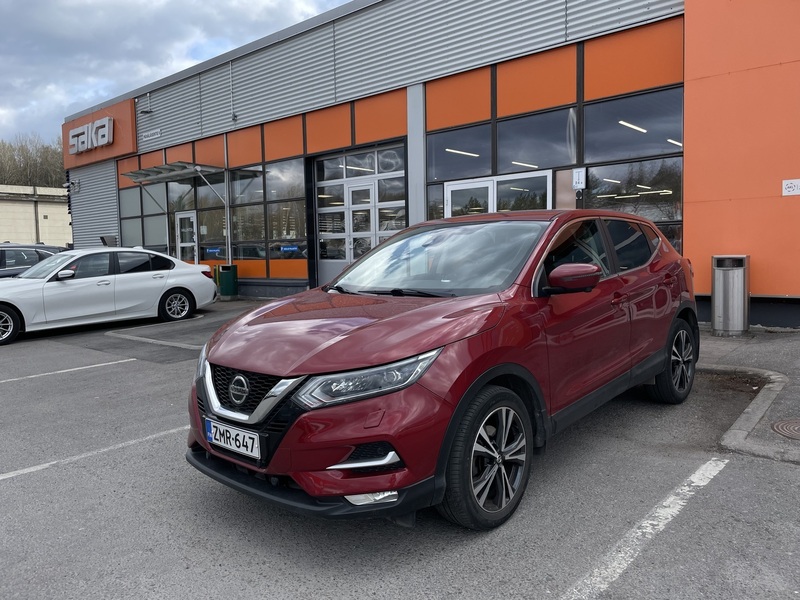 Nissan Qashqai vaihtoauto