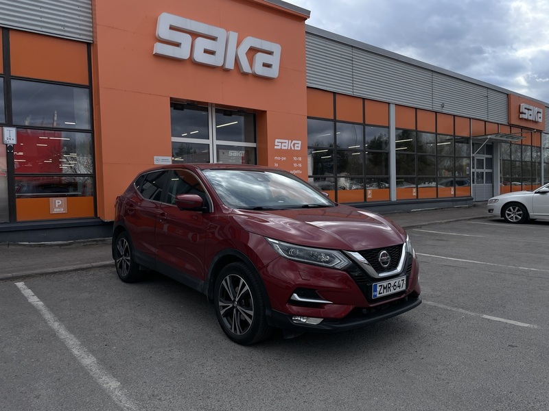 Nissan Qashqai vaihtoauto