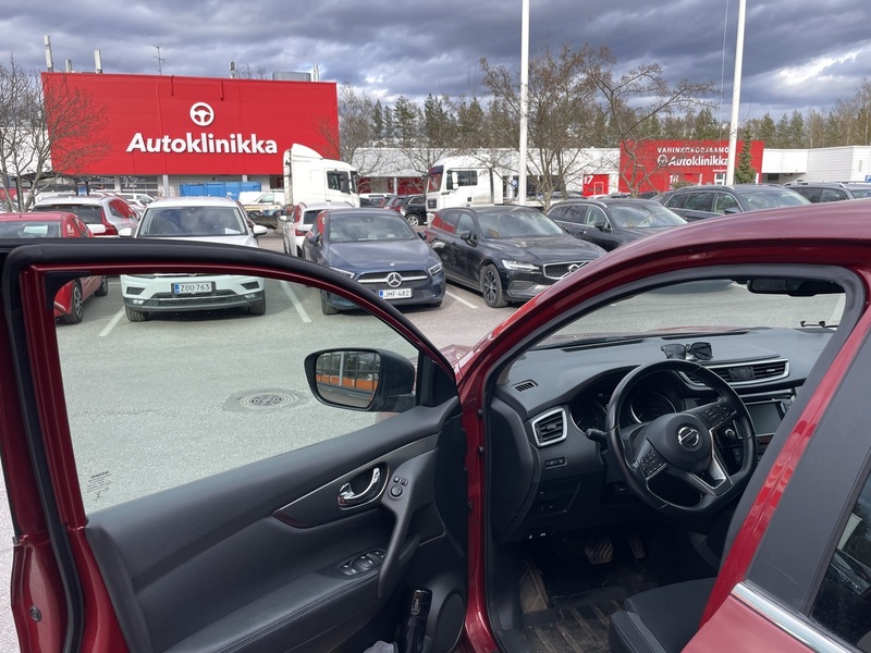 Nissan Qashqai vaihtoauto
