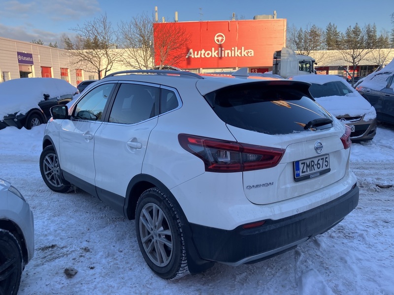 Nissan Qashqai vaihtoauto