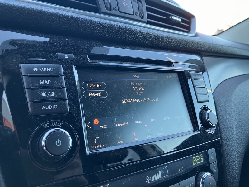 Nissan Qashqai vaihtoauto