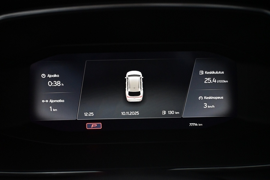 SEAT Leon Sportstourer vaihtoauto