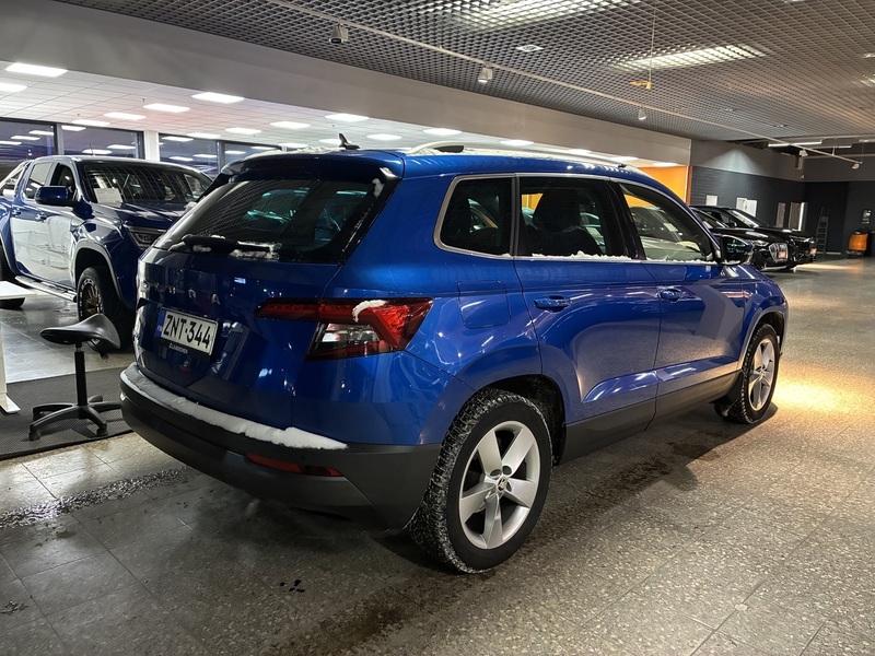 Skoda Karoq vaihtoauto