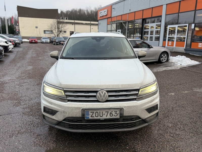 Volkswagen Tiguan vaihtoauto