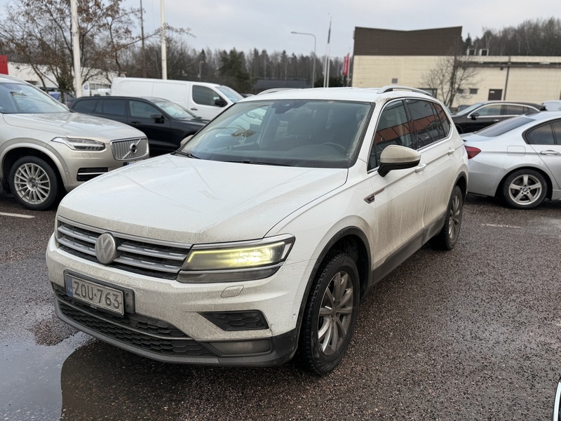 Volkswagen Tiguan vaihtoauto
