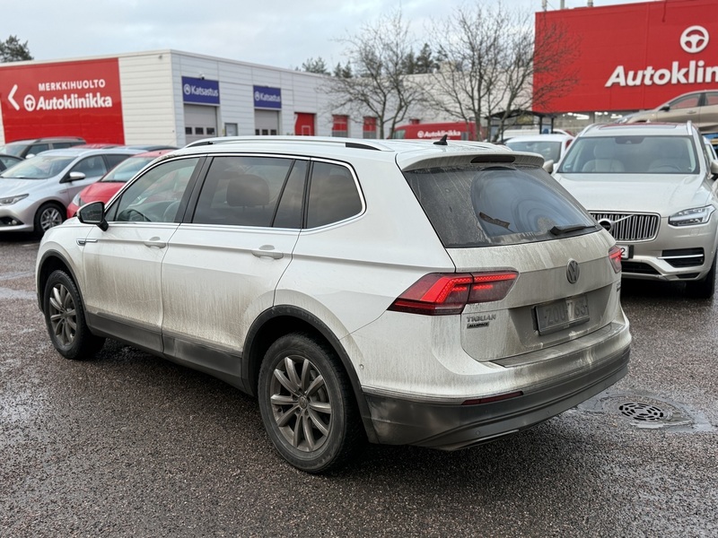 Volkswagen Tiguan vaihtoauto