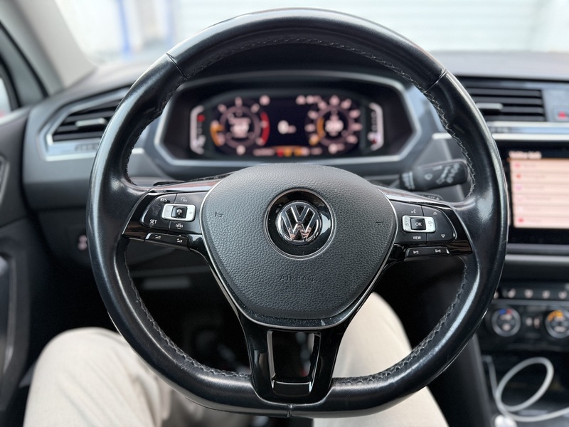 Volkswagen Tiguan vaihtoauto