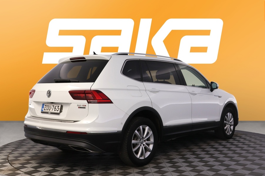 Volkswagen Tiguan Allspace vaihtoauto