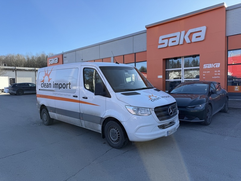 Mercedes-Benz Sprinter vaihtoauto