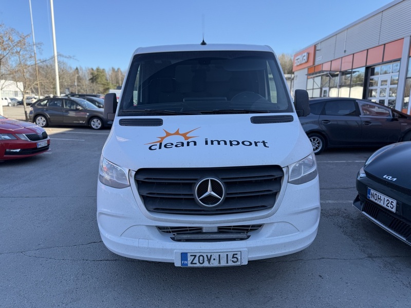 Mercedes-Benz Sprinter vaihtoauto