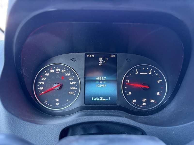 Mercedes-Benz Sprinter vaihtoauto