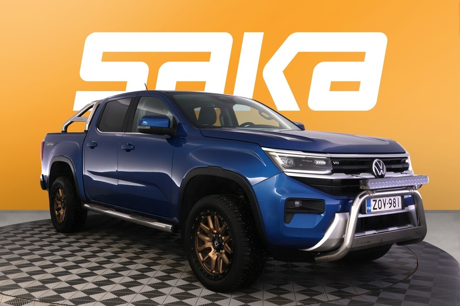 Volkswagen Amarok vaihtoauto