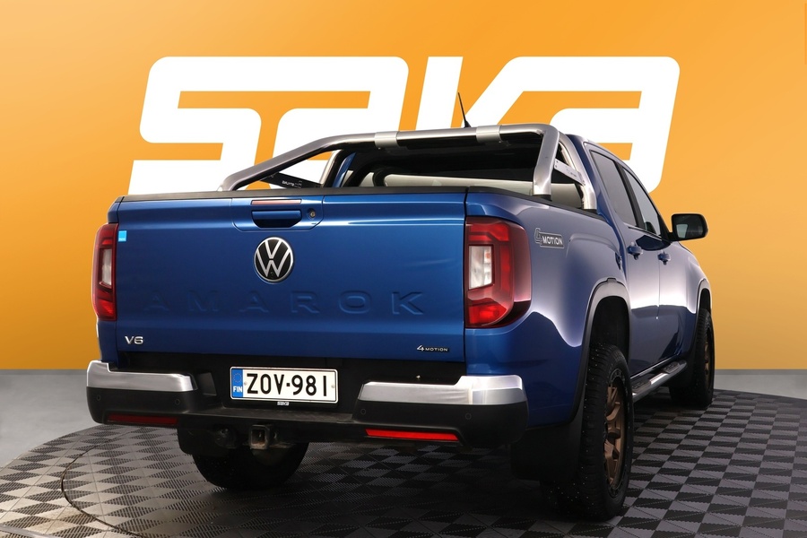Volkswagen Amarok vaihtoauto