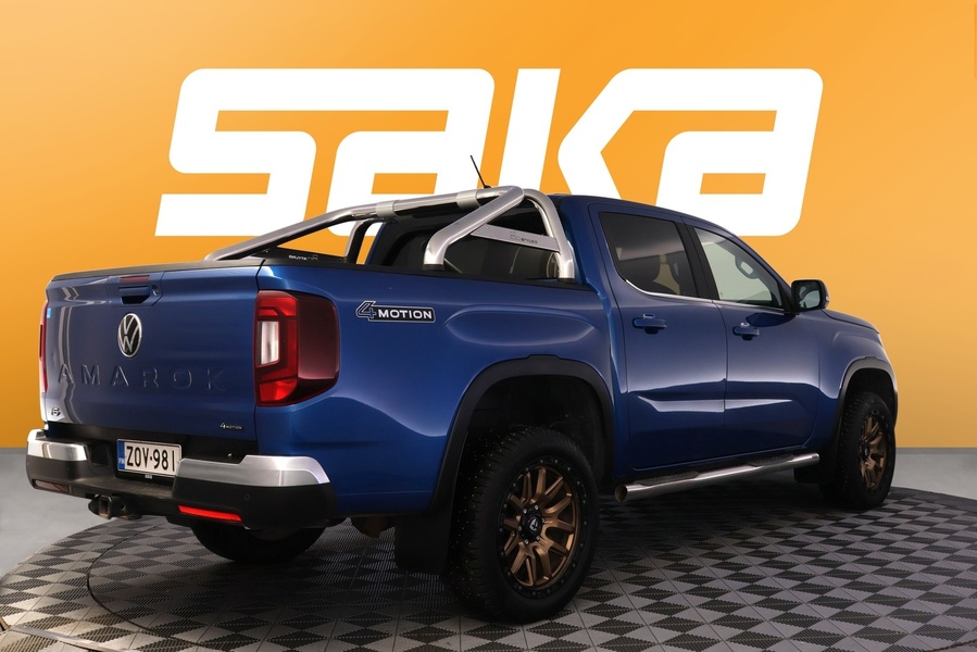 Volkswagen Amarok vaihtoauto