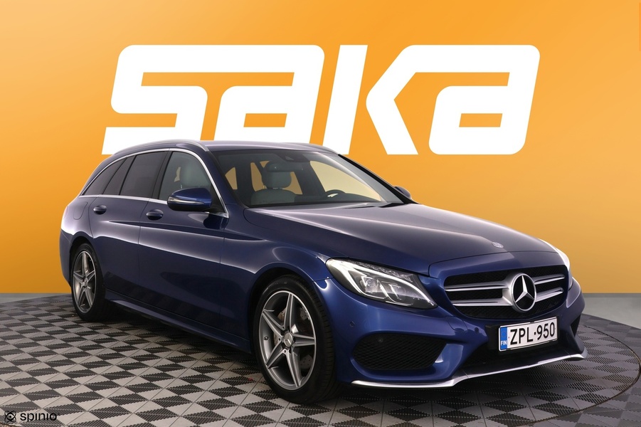 Mercedes-Benz C vaihtoauto