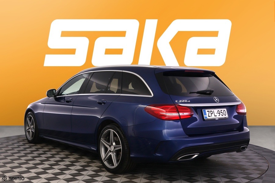 Mercedes-Benz C vaihtoauto