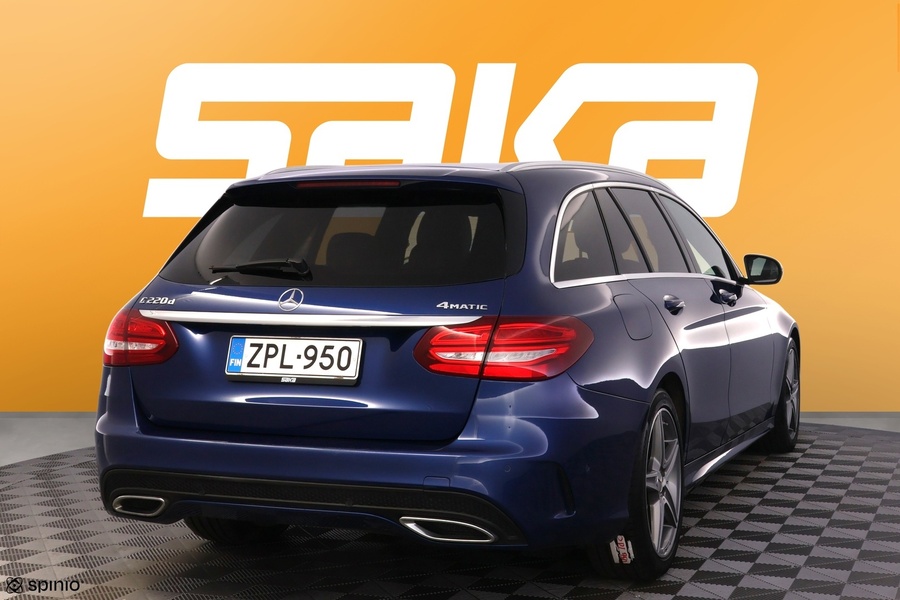 Mercedes-Benz C vaihtoauto