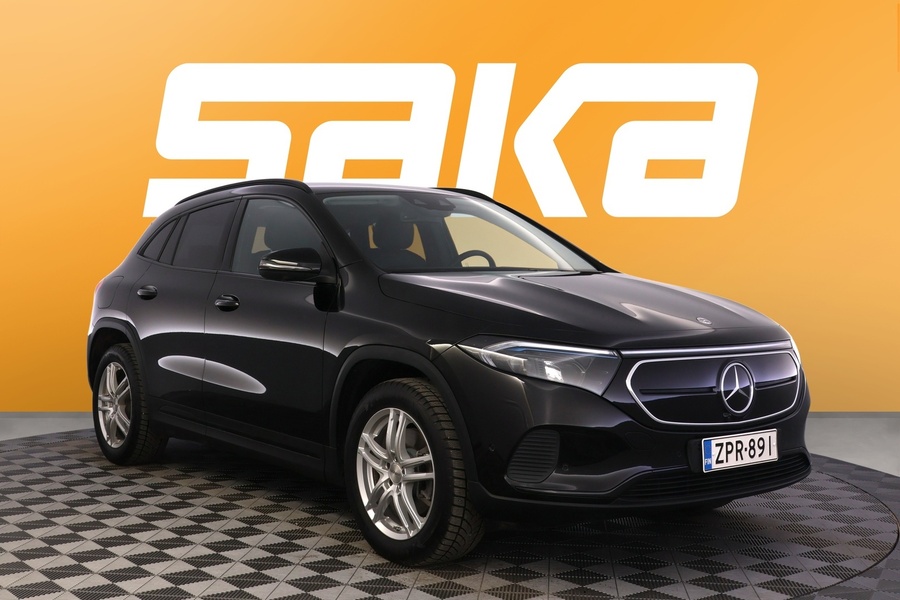 Mercedes-Benz EQA vaihtoauto