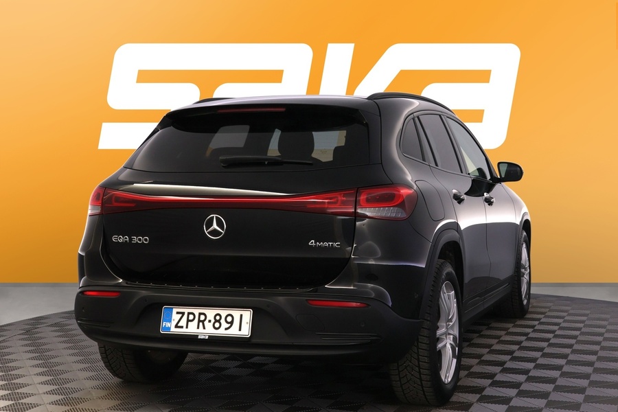 Mercedes-Benz EQA vaihtoauto