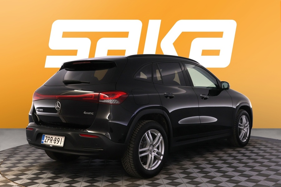 Mercedes-Benz EQA vaihtoauto