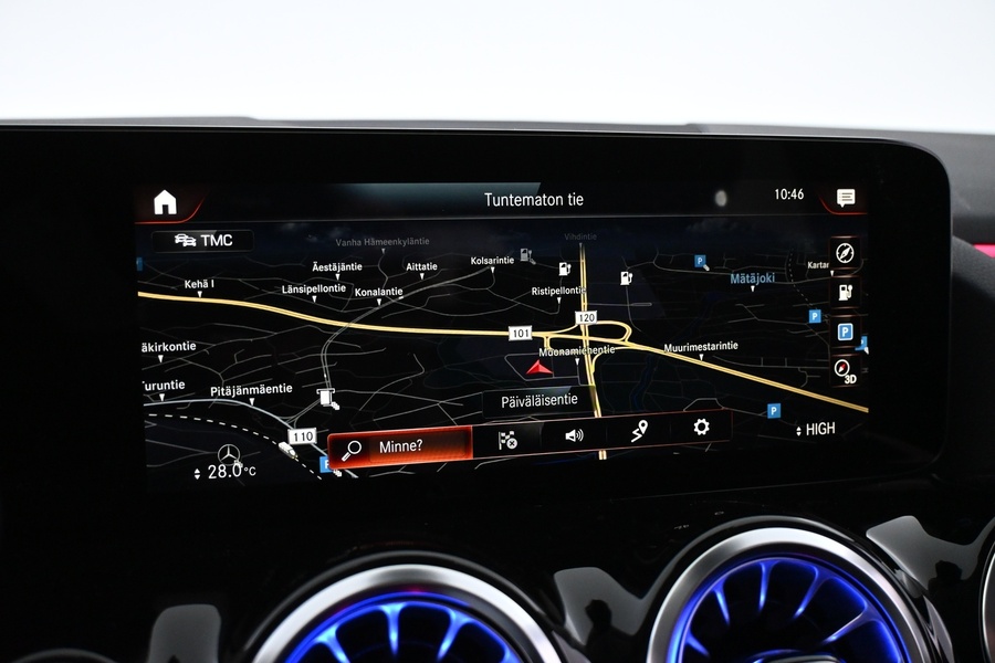 Mercedes-Benz EQA vaihtoauto