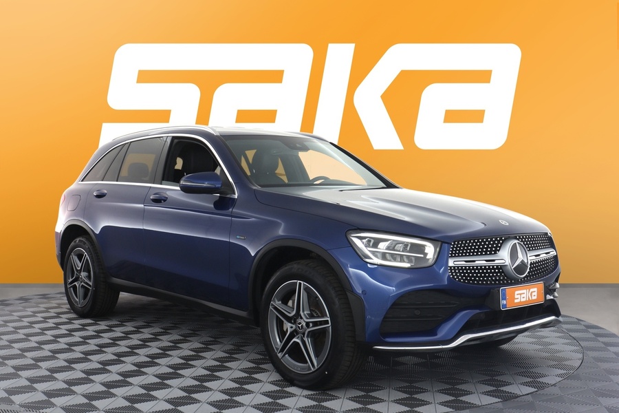 Mercedes-Benz GLC vaihtoauto