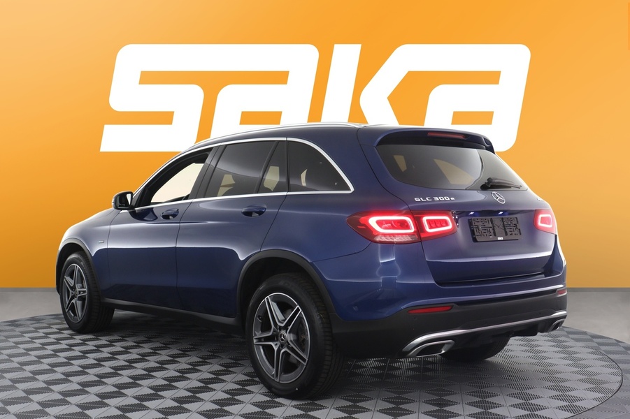 Mercedes-Benz GLC vaihtoauto