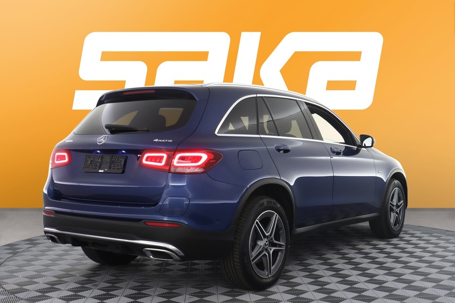 Mercedes-Benz GLC vaihtoauto