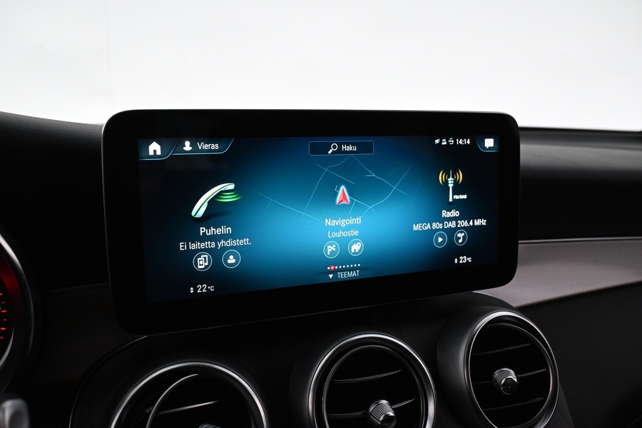 Mercedes-Benz GLC vaihtoauto