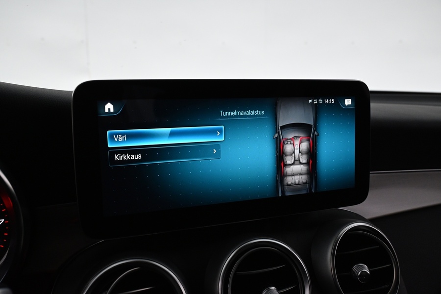 Mercedes-Benz GLC vaihtoauto