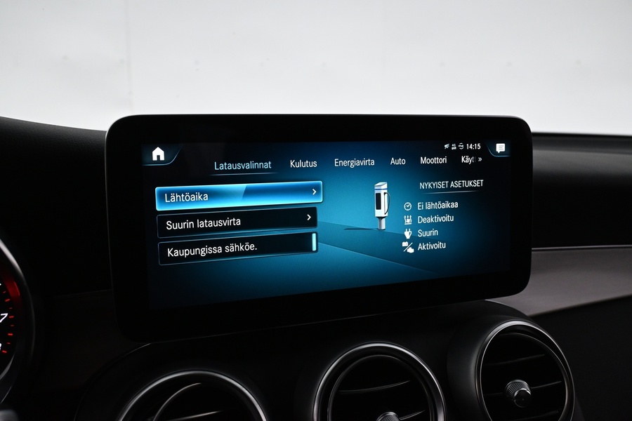 Mercedes-Benz GLC vaihtoauto