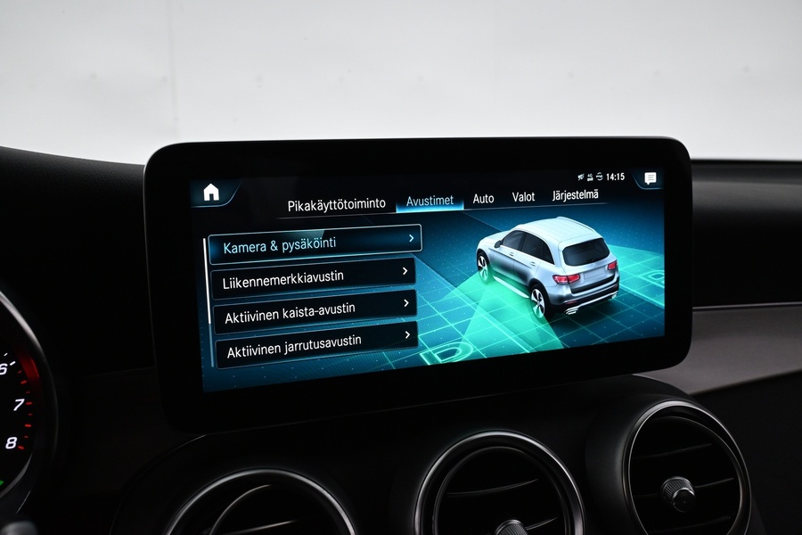 Mercedes-Benz GLC vaihtoauto