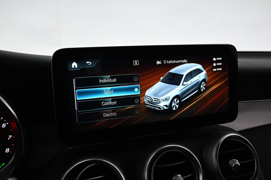 Mercedes-Benz GLC vaihtoauto