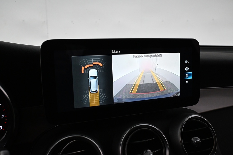 Mercedes-Benz GLC vaihtoauto