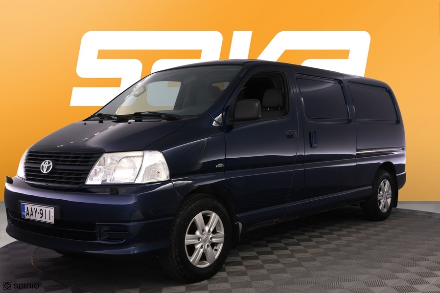 Toyota Hiace vaihtoauto