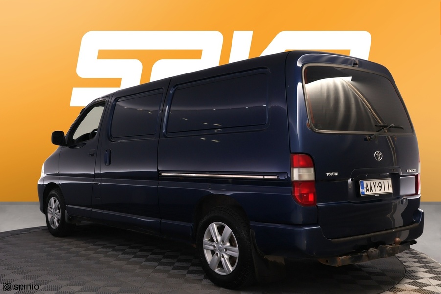 Toyota Hiace vaihtoauto