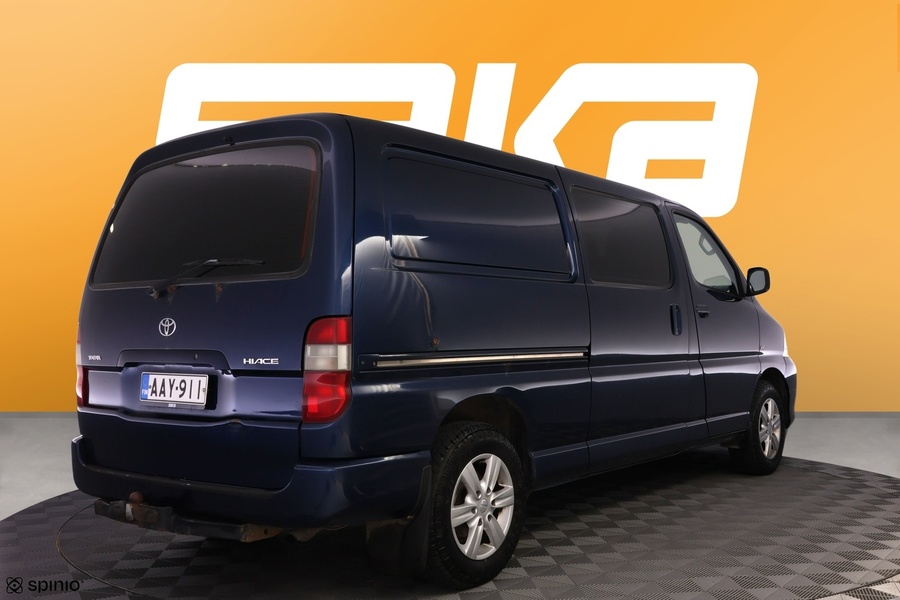 Toyota Hiace vaihtoauto