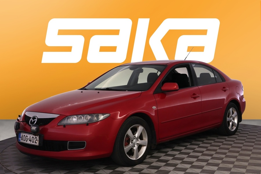 Mazda 6 vaihtoauto