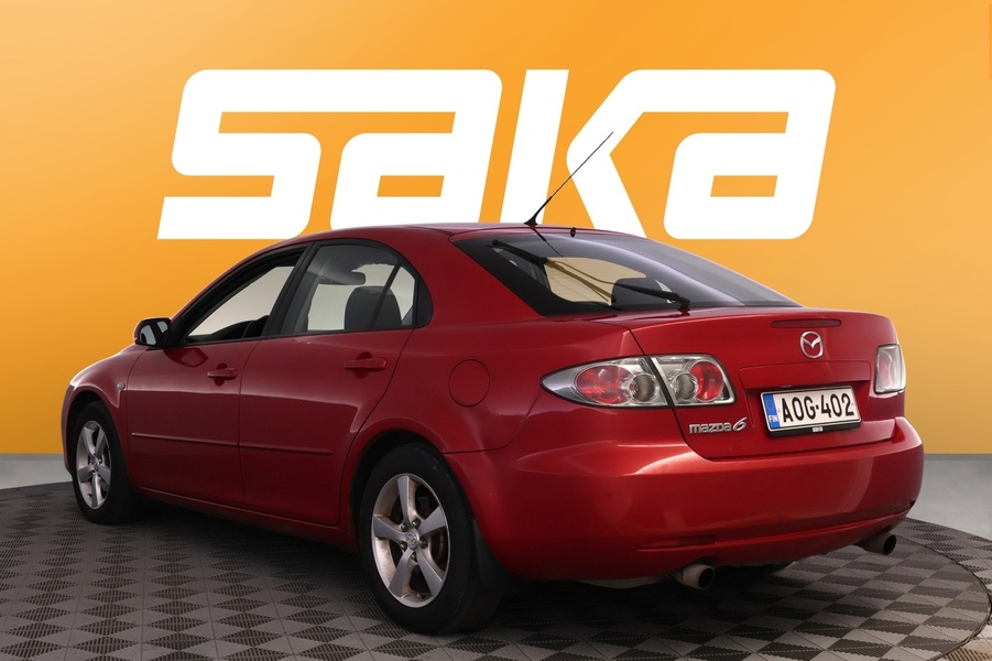 Mazda 6 vaihtoauto