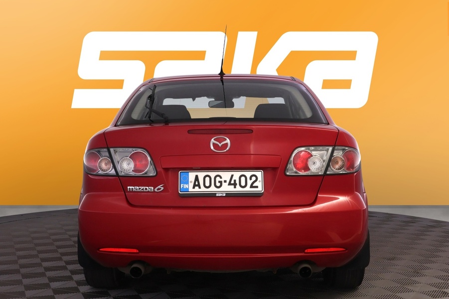 Mazda 6 vaihtoauto
