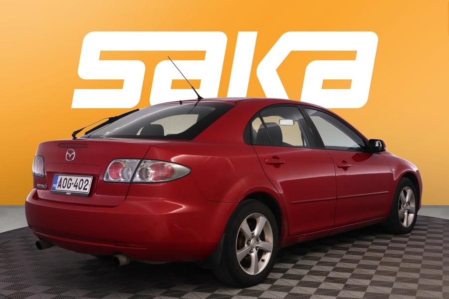 Mazda 6 vaihtoauto