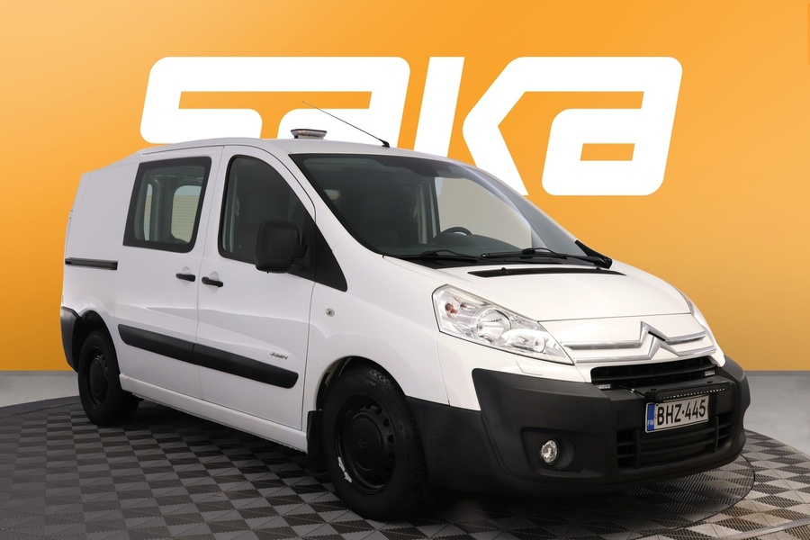 Citroën Jumpy vaihtoauto