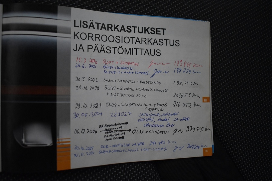 Citroën Jumpy vaihtoauto