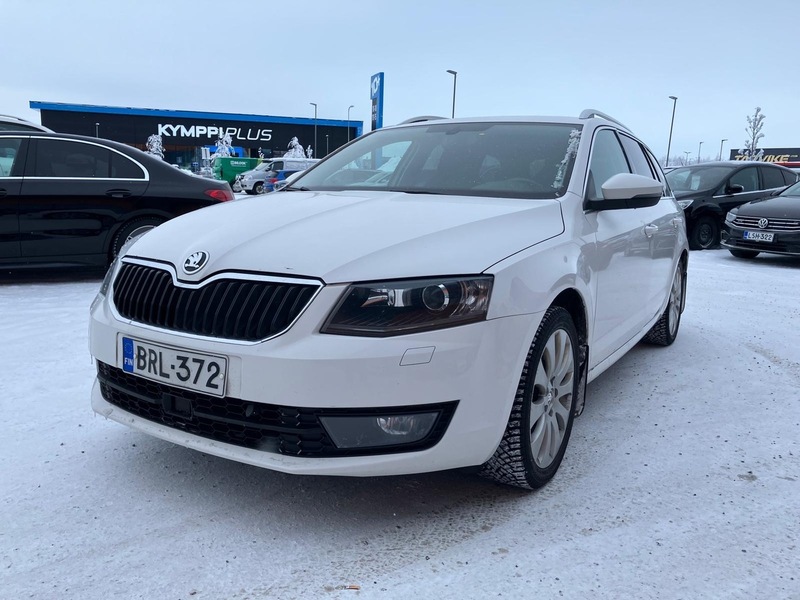Skoda Octavia vaihtoauto