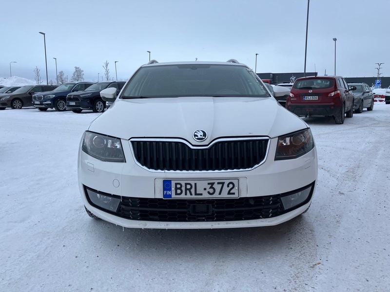 Skoda Octavia vaihtoauto
