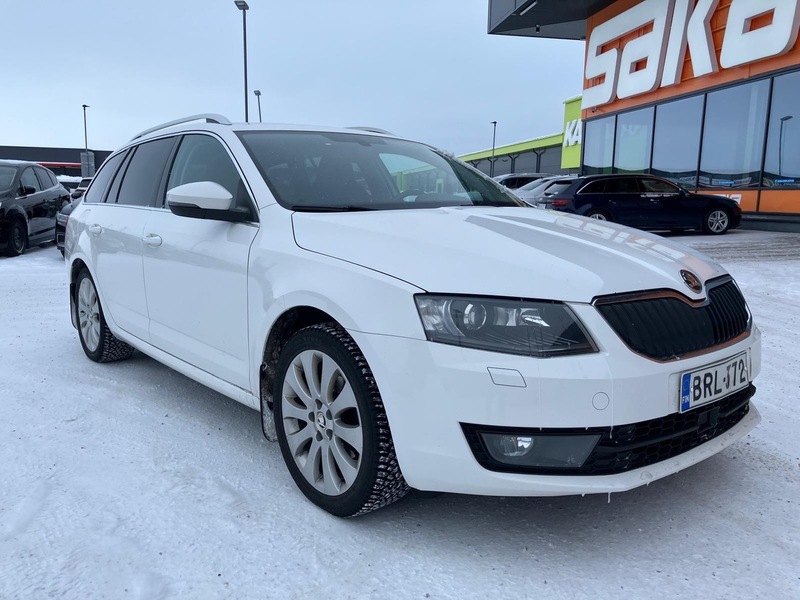 Skoda Octavia vaihtoauto