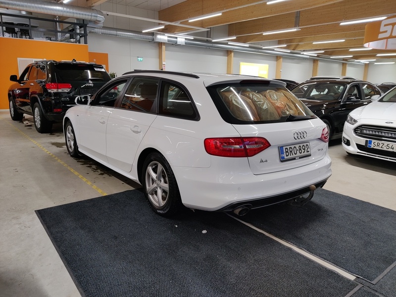 Audi A4 vaihtoauto