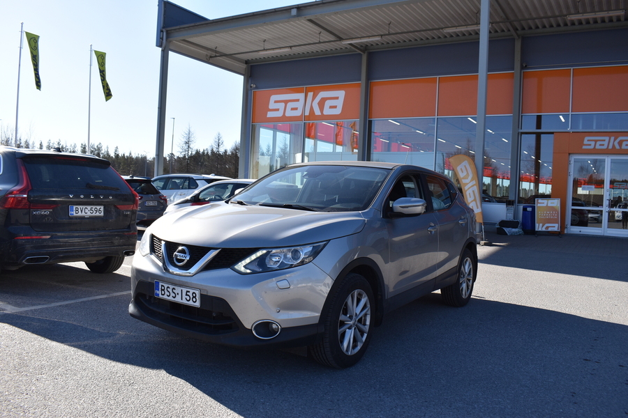 Nissan Qashqai vaihtoauto
