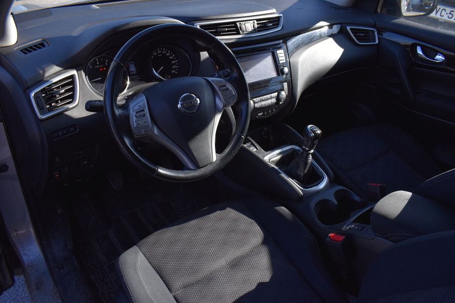 Nissan Qashqai vaihtoauto