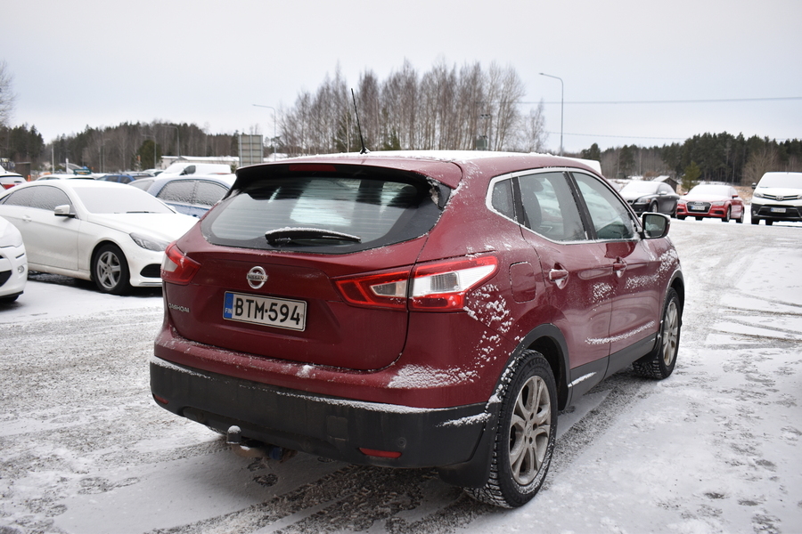 Nissan Qashqai vaihtoauto